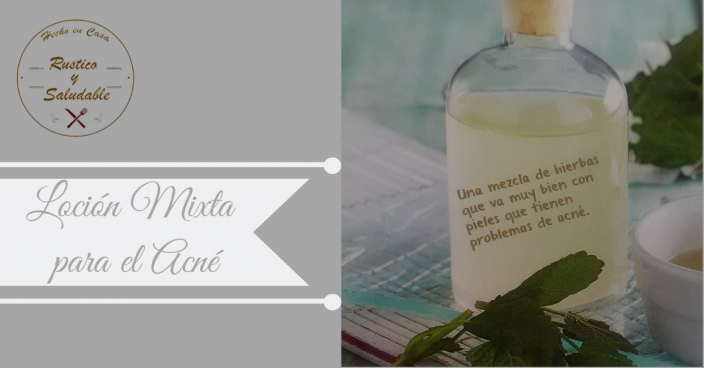 LOCIÓN MIXTA PARA EL ACNÉ